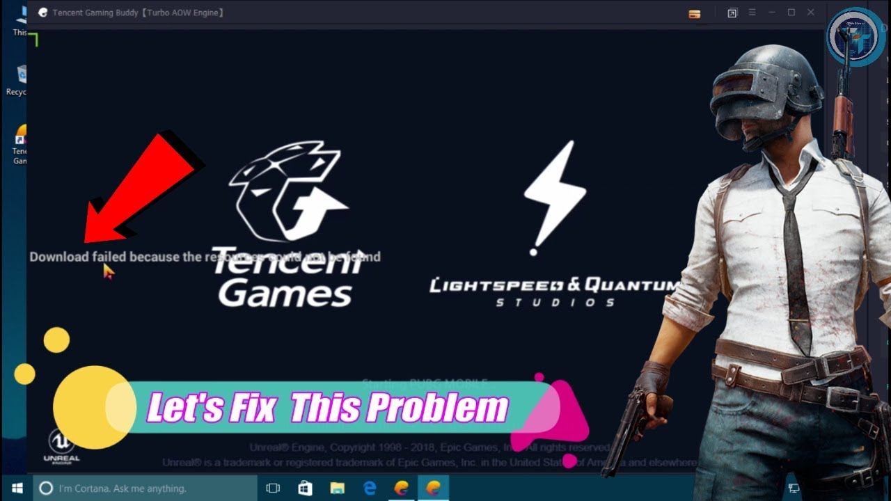 Download failed because the resources cannot be found pubg emulator pc